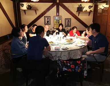 公司家屬送別宴
