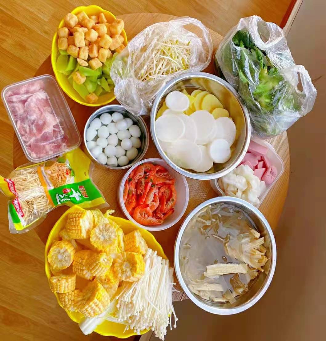 今年冬至日公司團(tuán)康吃火鍋