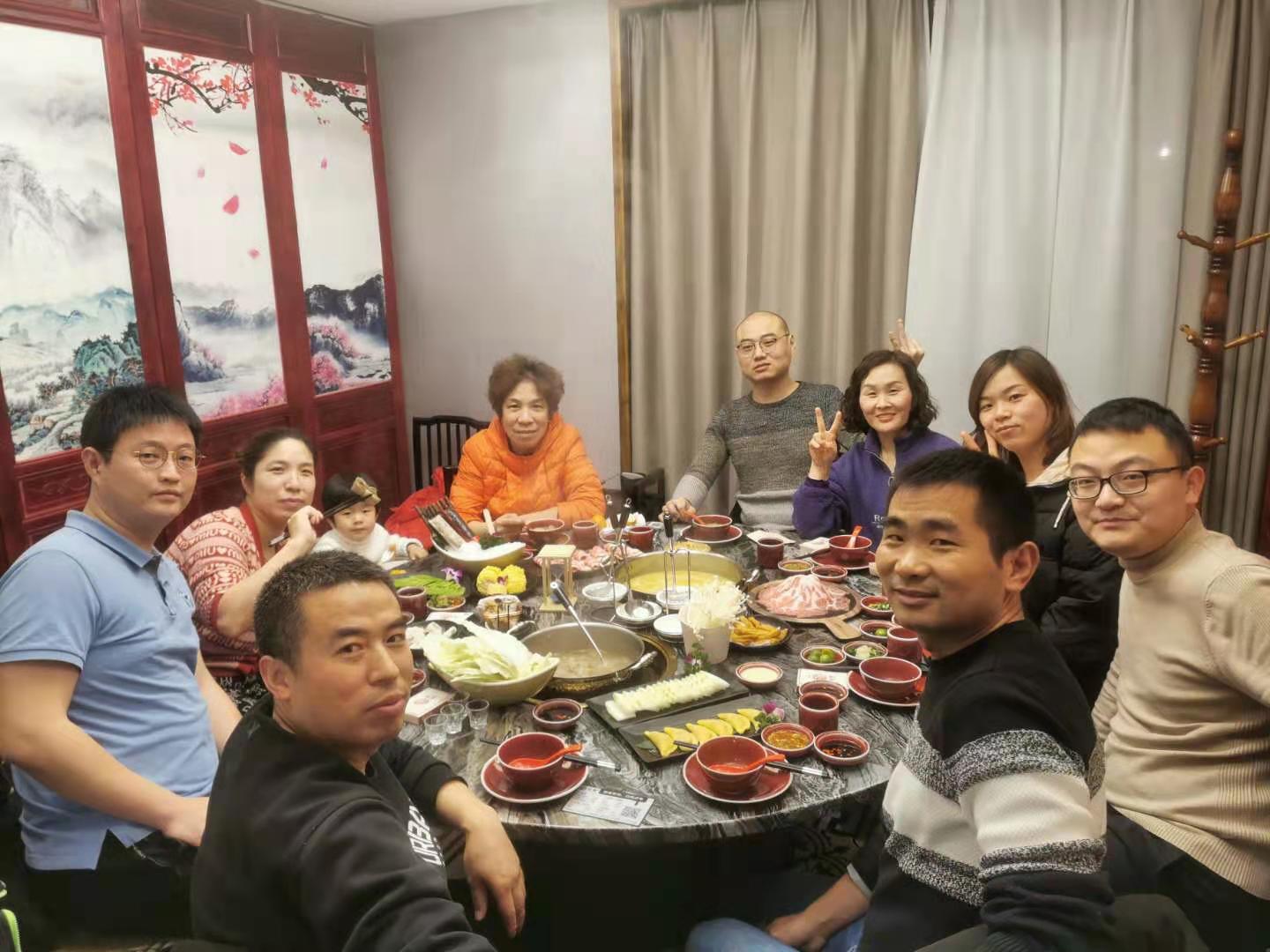 出貨完成，公司團(tuán)康